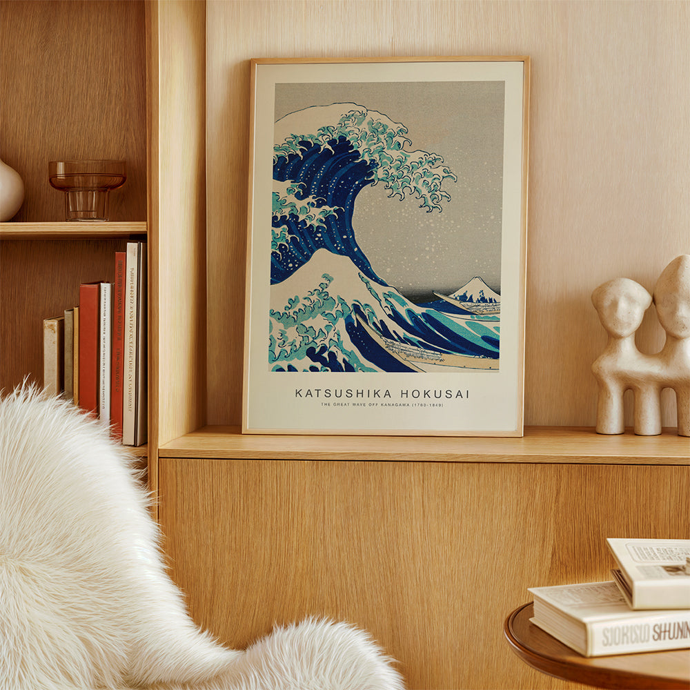 The Great Wave Off Kanagawa (Special Edition) - Katsushika Hokusai