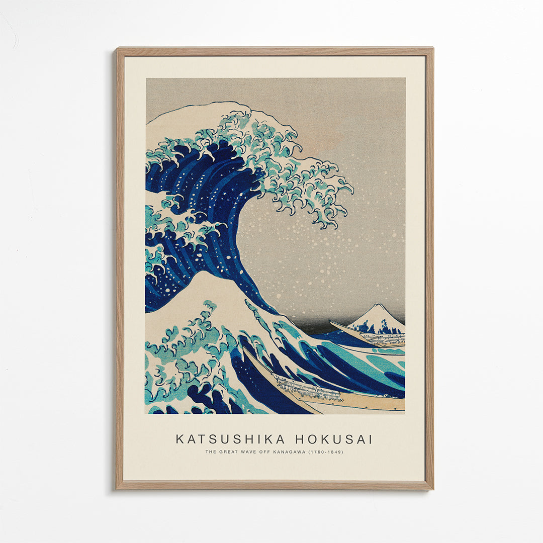 The Great Wave Off Kanagawa (Special Edition) - Katsushika Hokusai