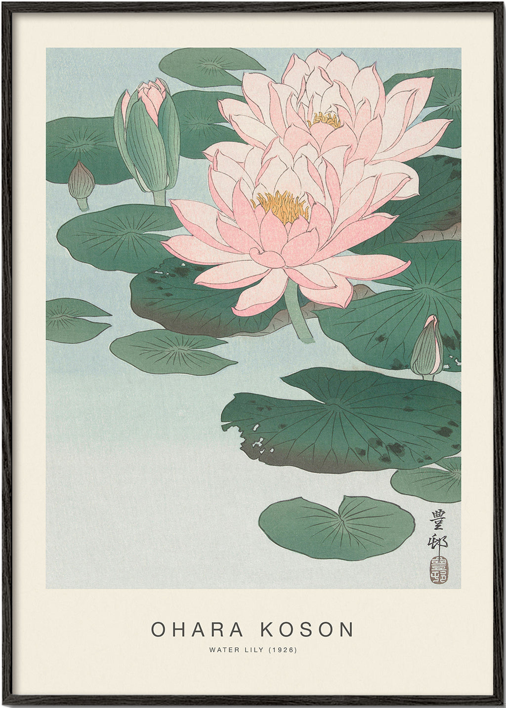Water Lily (Special Edition) - Ohara Koson