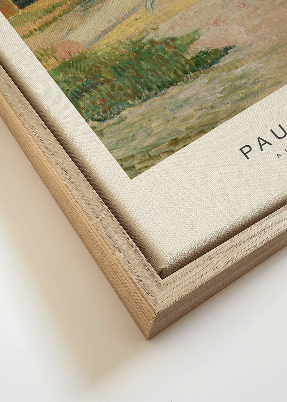 A Landscape Near Arles (Special Edition) - Paul Gauguin