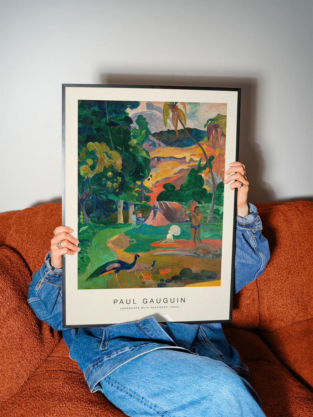 Landscape with Peacocks (Special Edition) - Paul Gauguin
