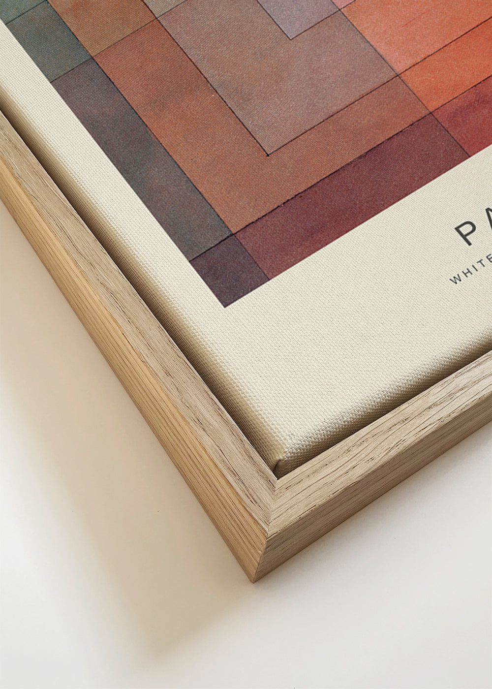 White Framed Polyphonically (Special Edition) - Paul Klee