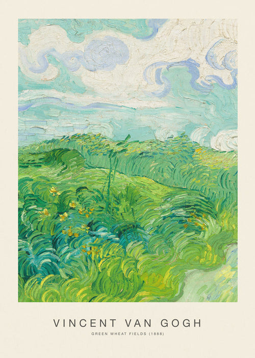 Green Wheat Fields (Special Edition) - Vincent van Gogh