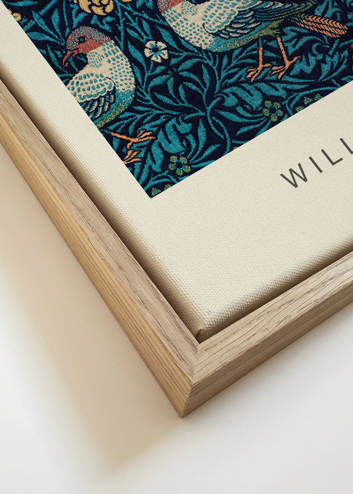 The Birds (Special Edition) - William Morris - Framed canvas detail