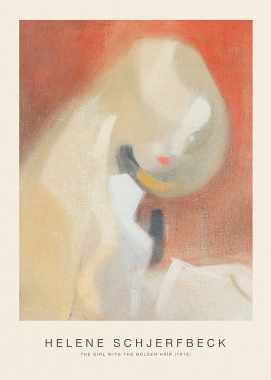 The Girl with The Golden Hair (Special Edition) - Helene Schjerfbeck