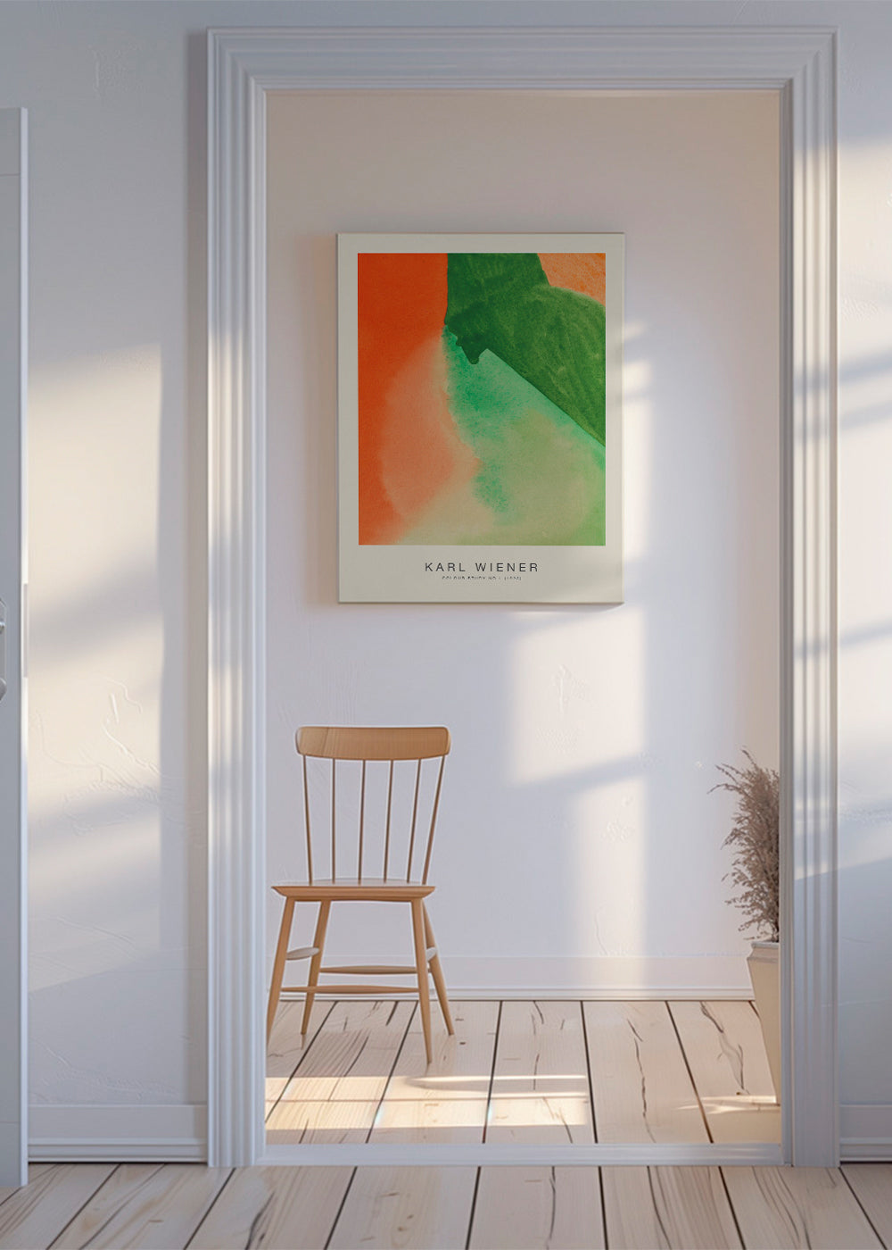 Colour Study No.1 - Karl Wiener