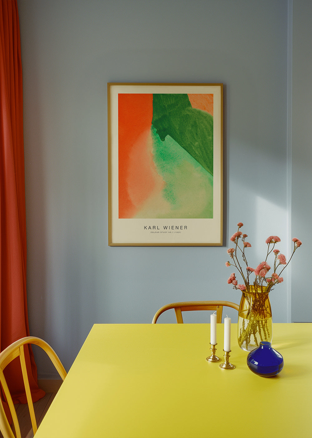 Colour Study No.1 - Karl Wiener