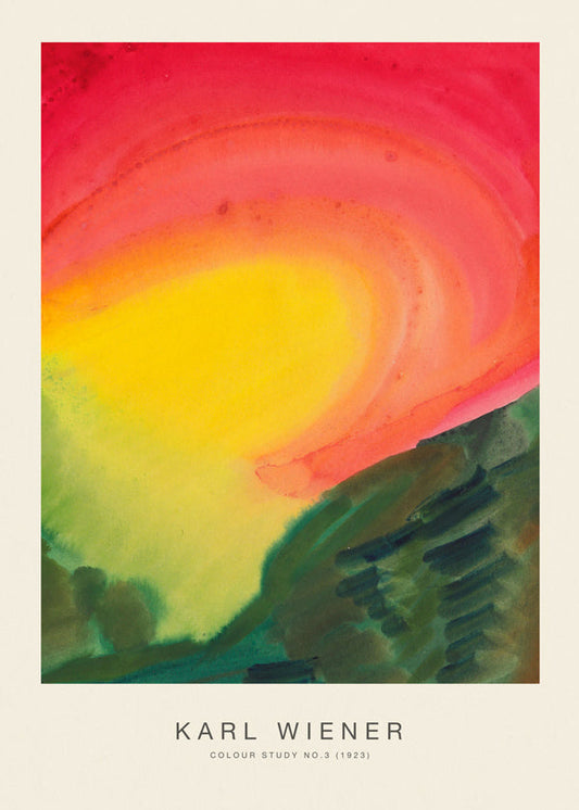 Colour Study No.3 - Karl Wiener