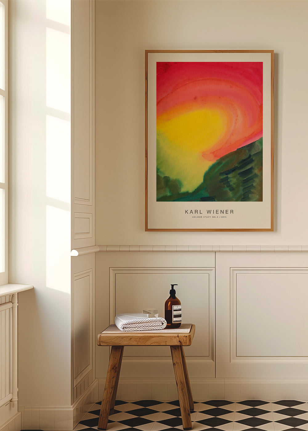 Colour Study No.3 - Karl Wiener