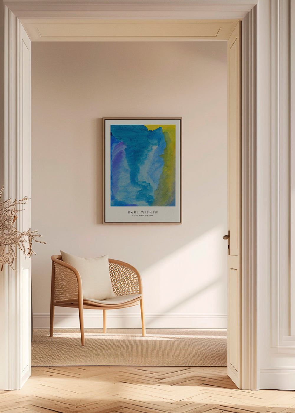 Colour Study No.4 - Karl Wiener