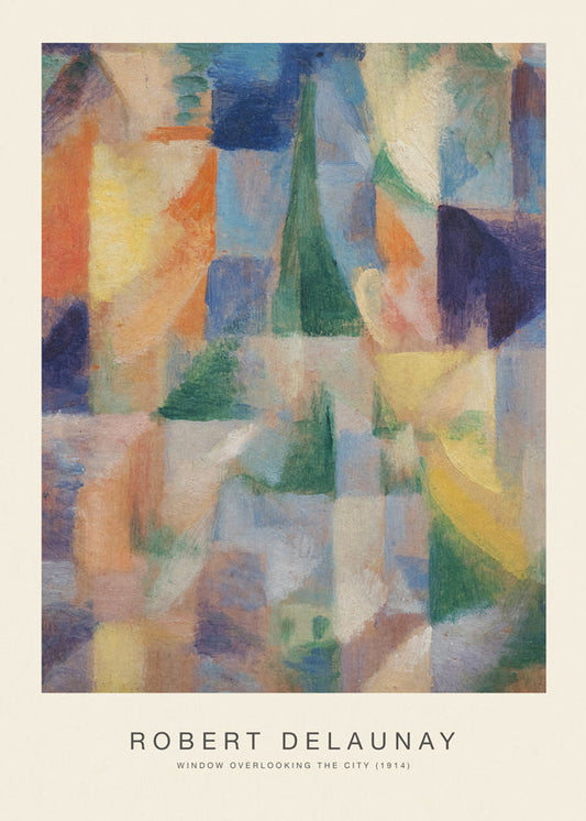 Window overlooking the City (Special Edition) - Robert Delaunay