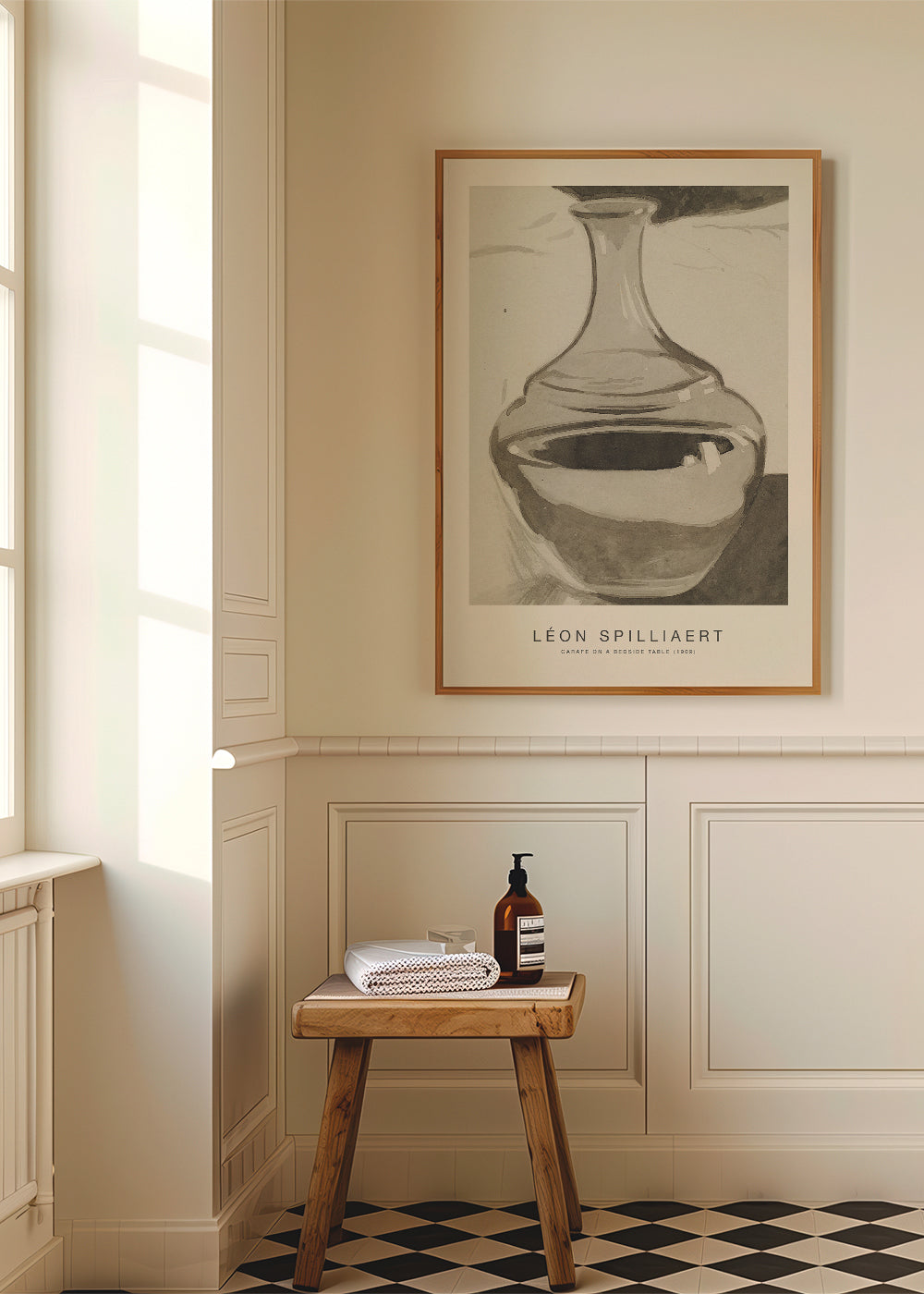 Carafe on a Bedside Table (Special Edition) - Léon Spilliaert