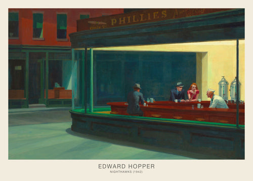 Nighthawks (Special Edition) - Edward Hopper - Unframed art print