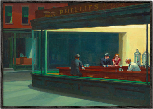 Nighthawks - Edward Hopper