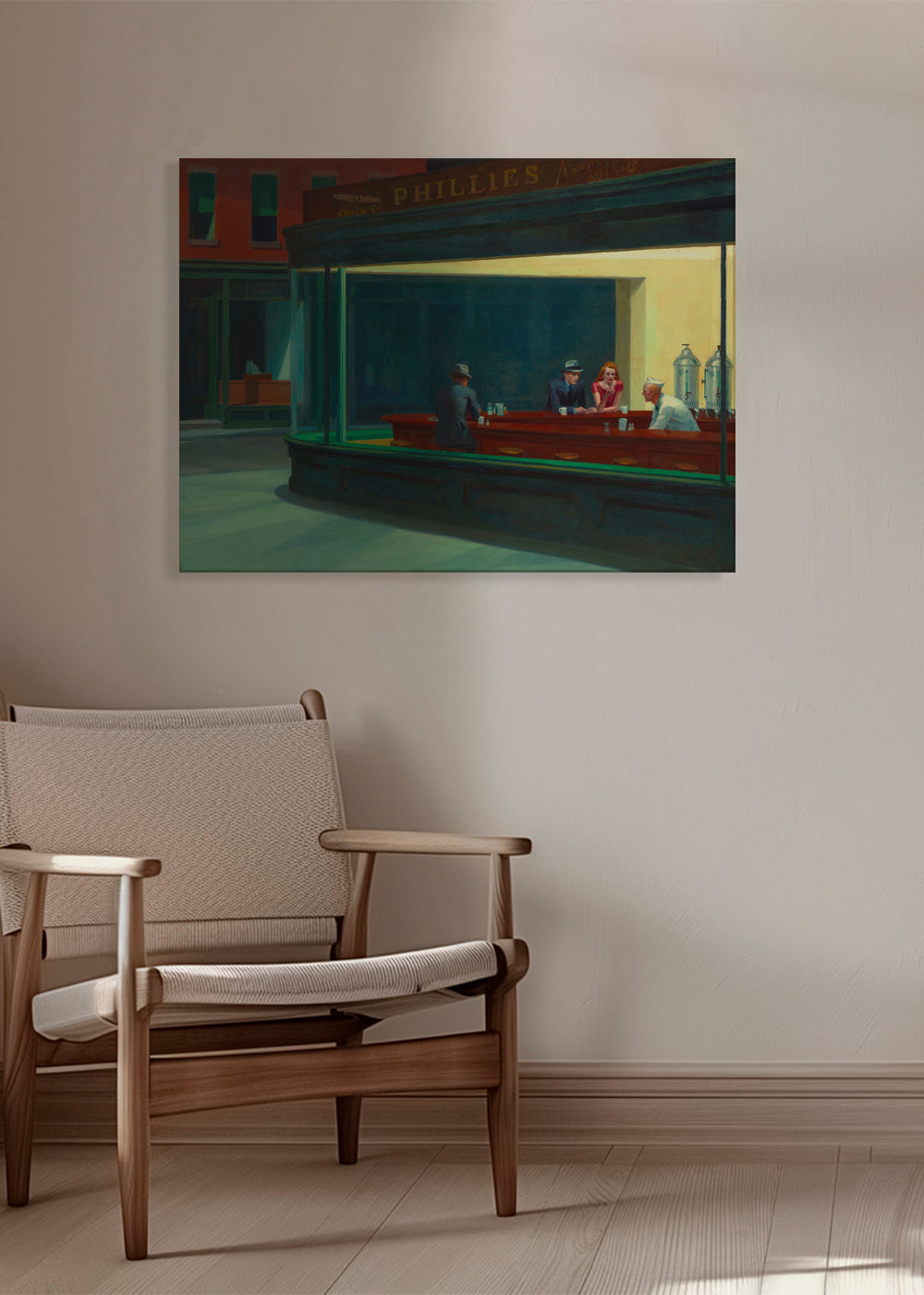 Nighthawks - Edward Hopper