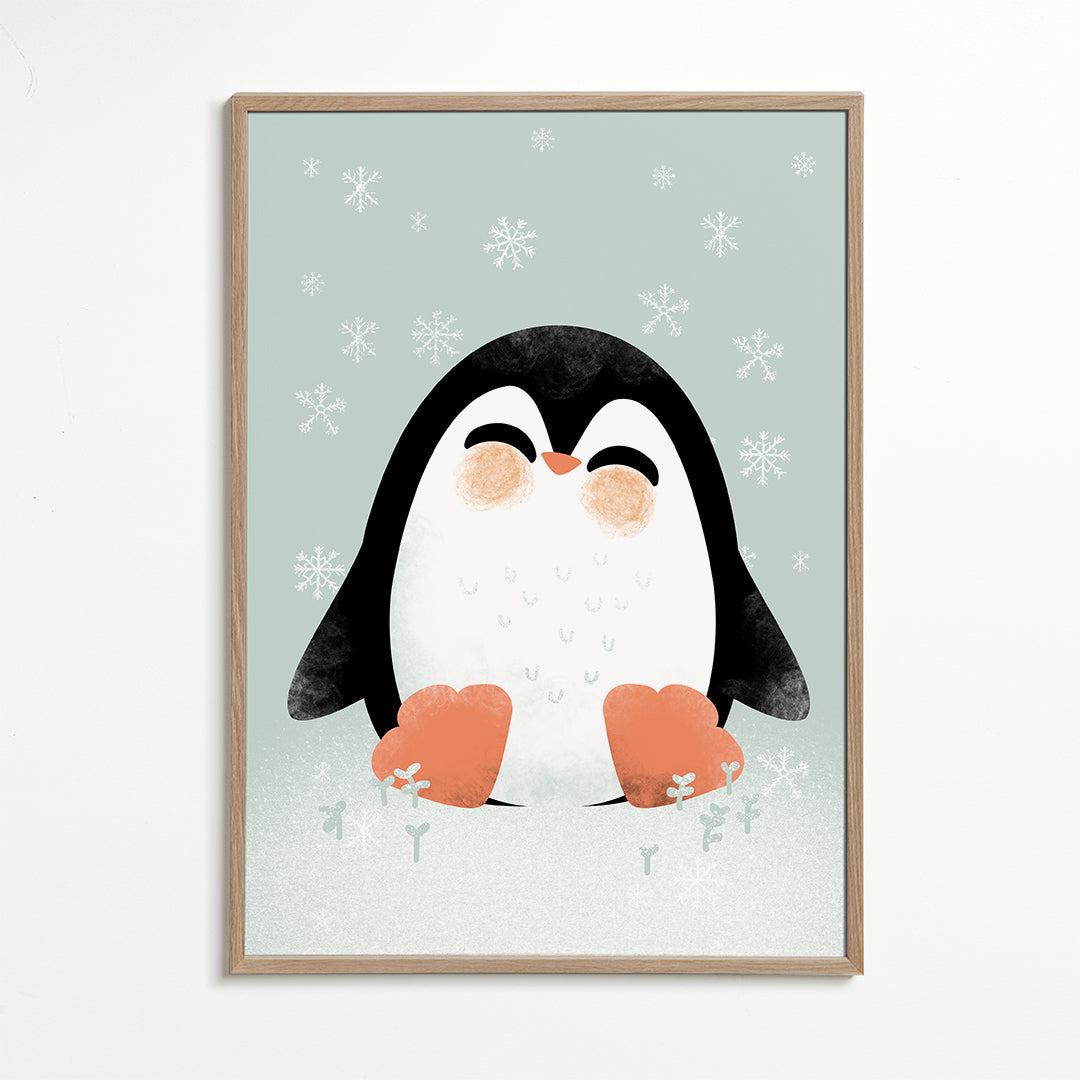 Animignons the Penguin