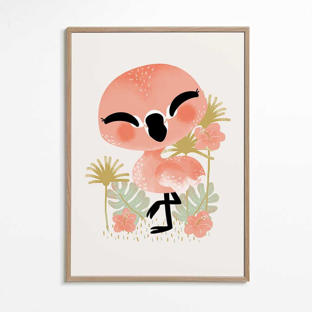 Animignons the Flamingo