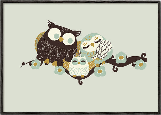 Owl Family