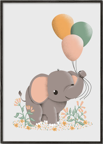 The Elephant and the Balloons