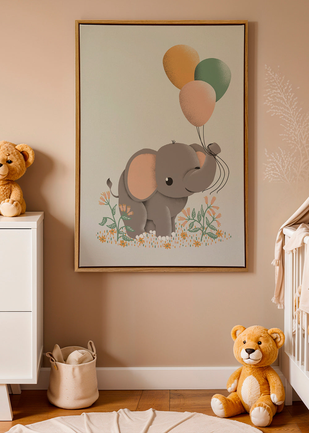 The Elephant and the Balloons