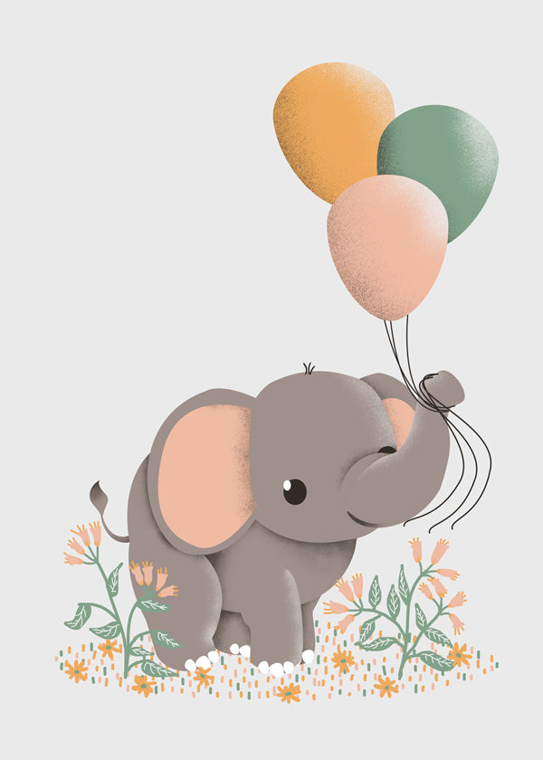 The Elephant and the Balloons