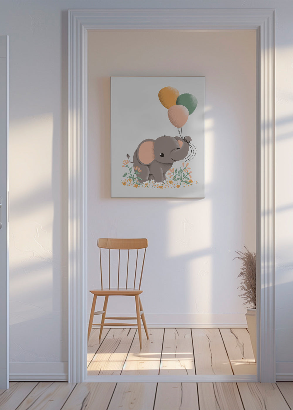 The Elephant and the Balloons