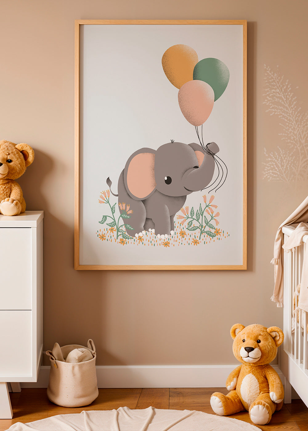 The Elephant and the Balloons