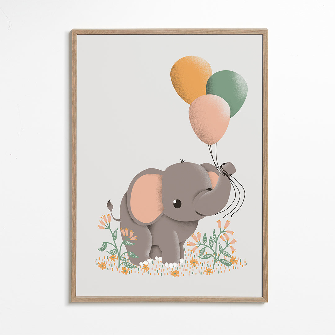 The Elephant and the Balloons