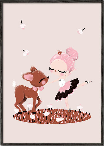 The Fawn and the Ballerina