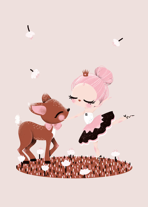 The Fawn and the Ballerina