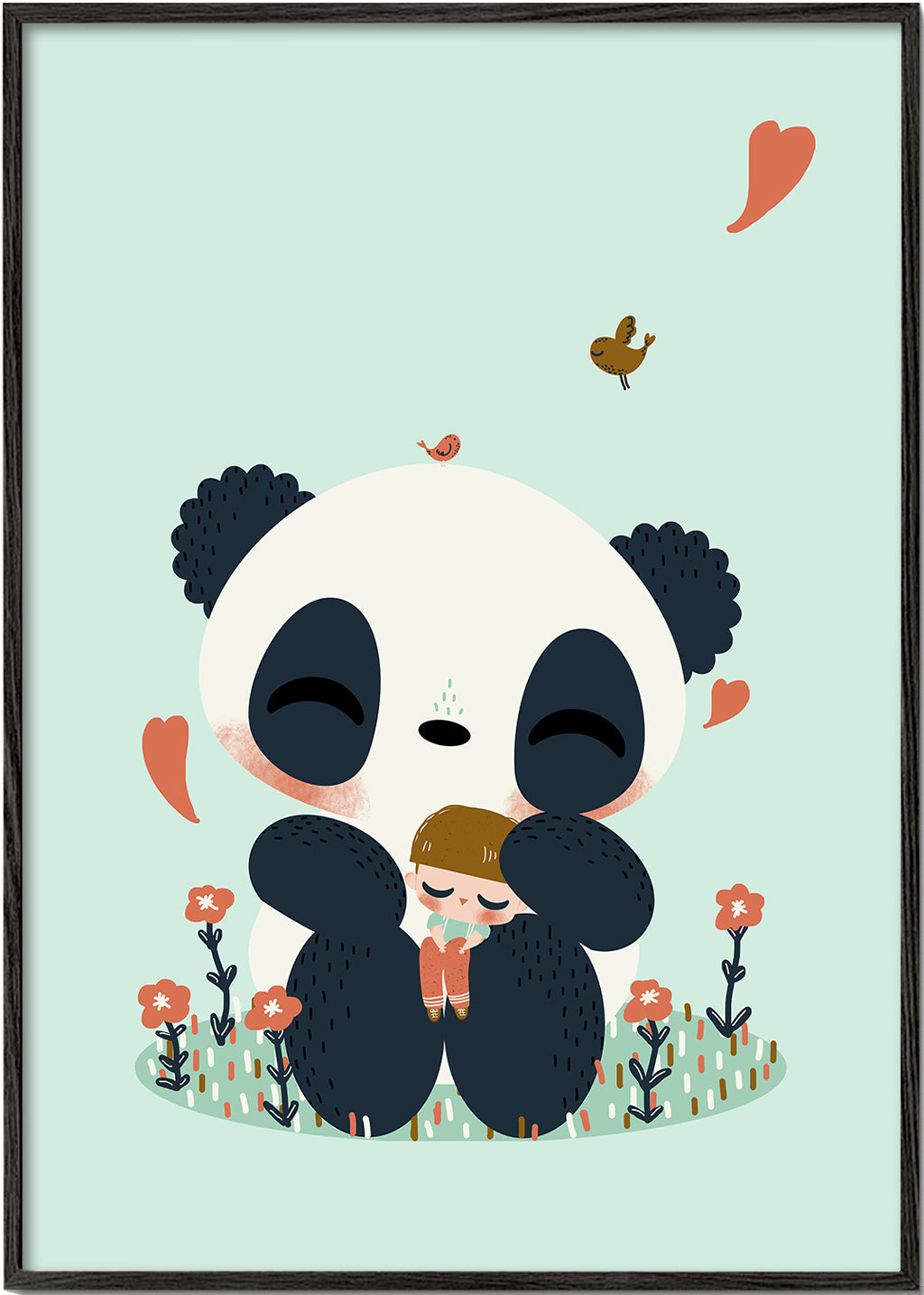 The Panda and the Little Boy