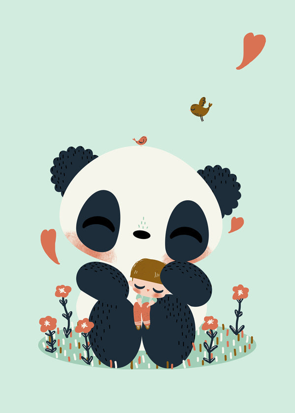 The Panda and the Little Boy