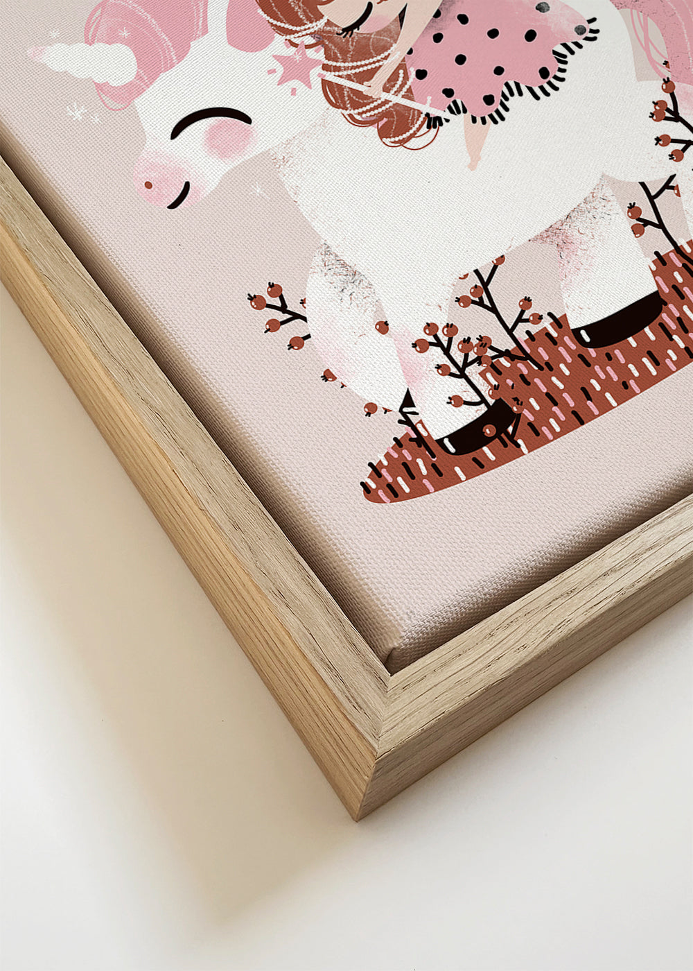 The unicorn and the Fairy