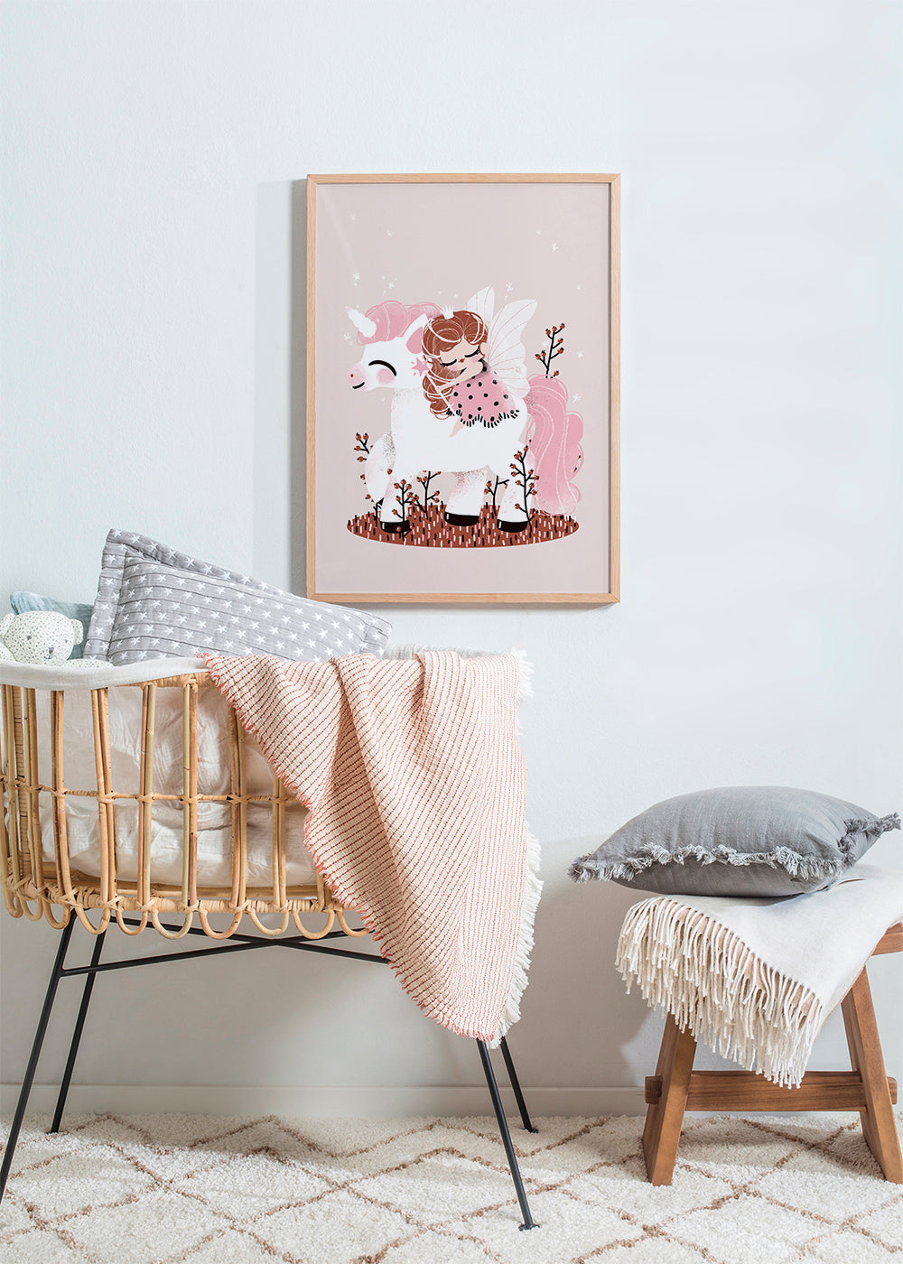 The unicorn and the Fairy