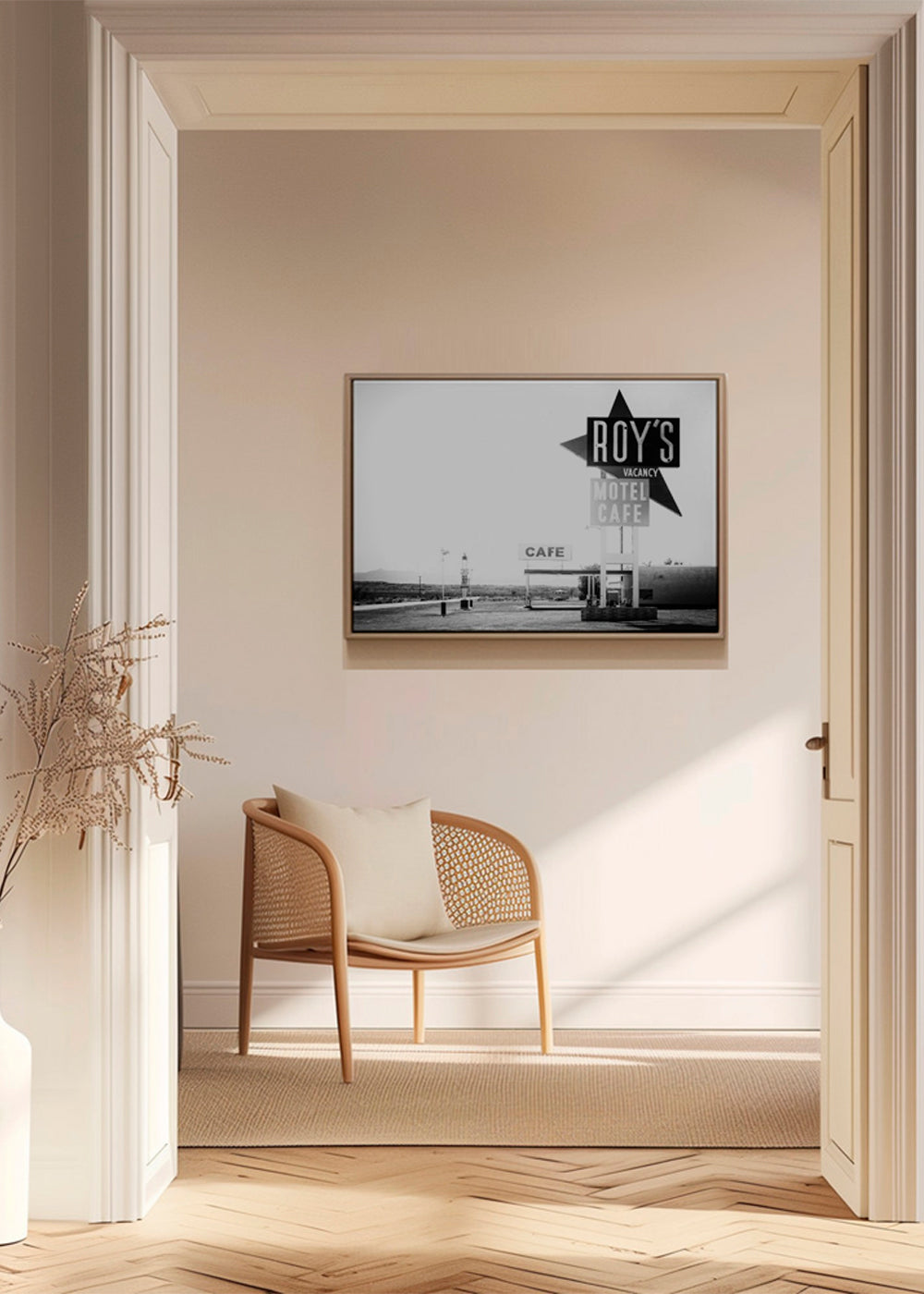 Black Arizona - Route 66 Motel Cafe