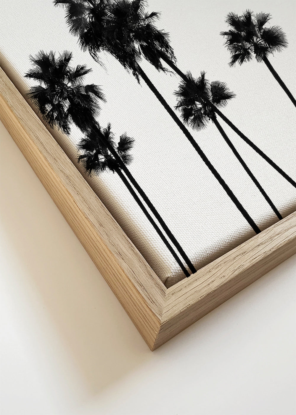 Black California - Palm Trees L.A II