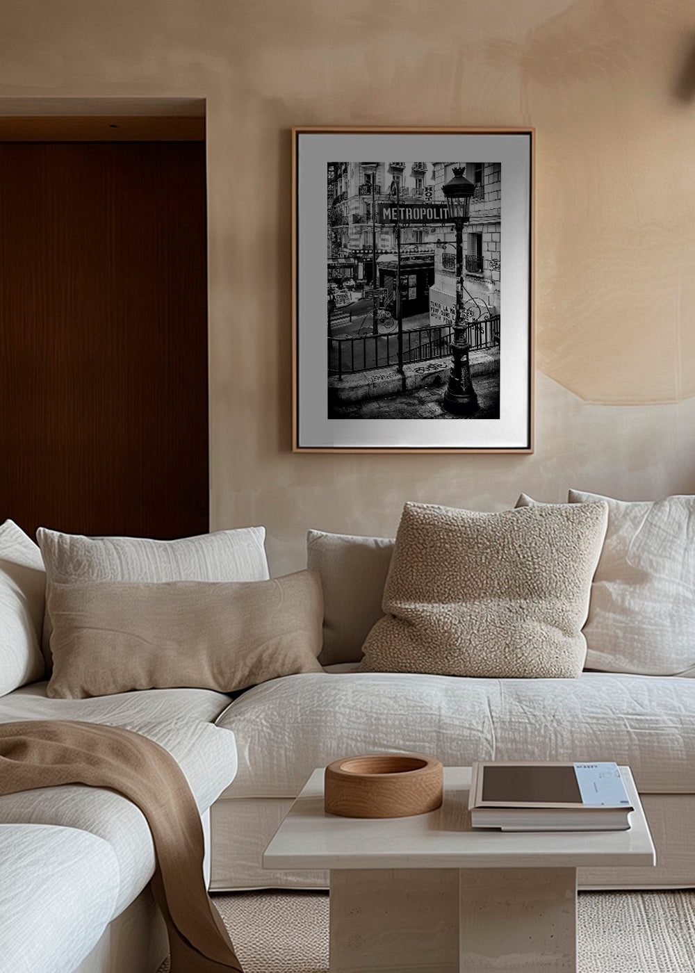 Black Montmartre - Paris Metro