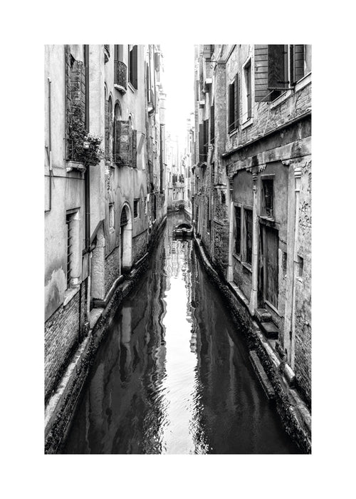 Black Venice - Small Canal