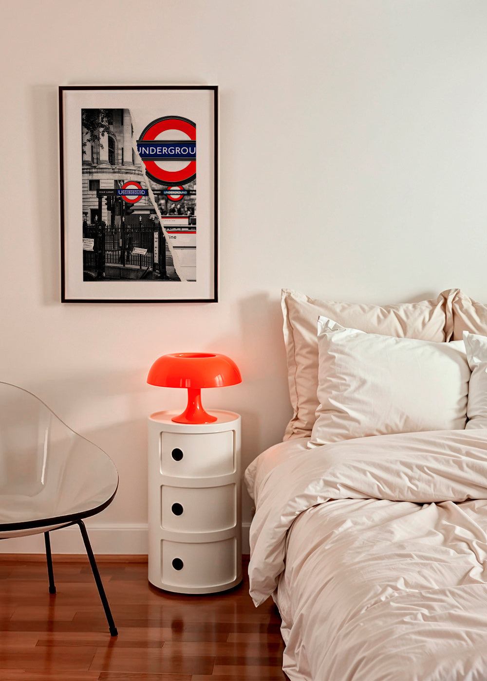 City art featuring Underground sign in London – Product3