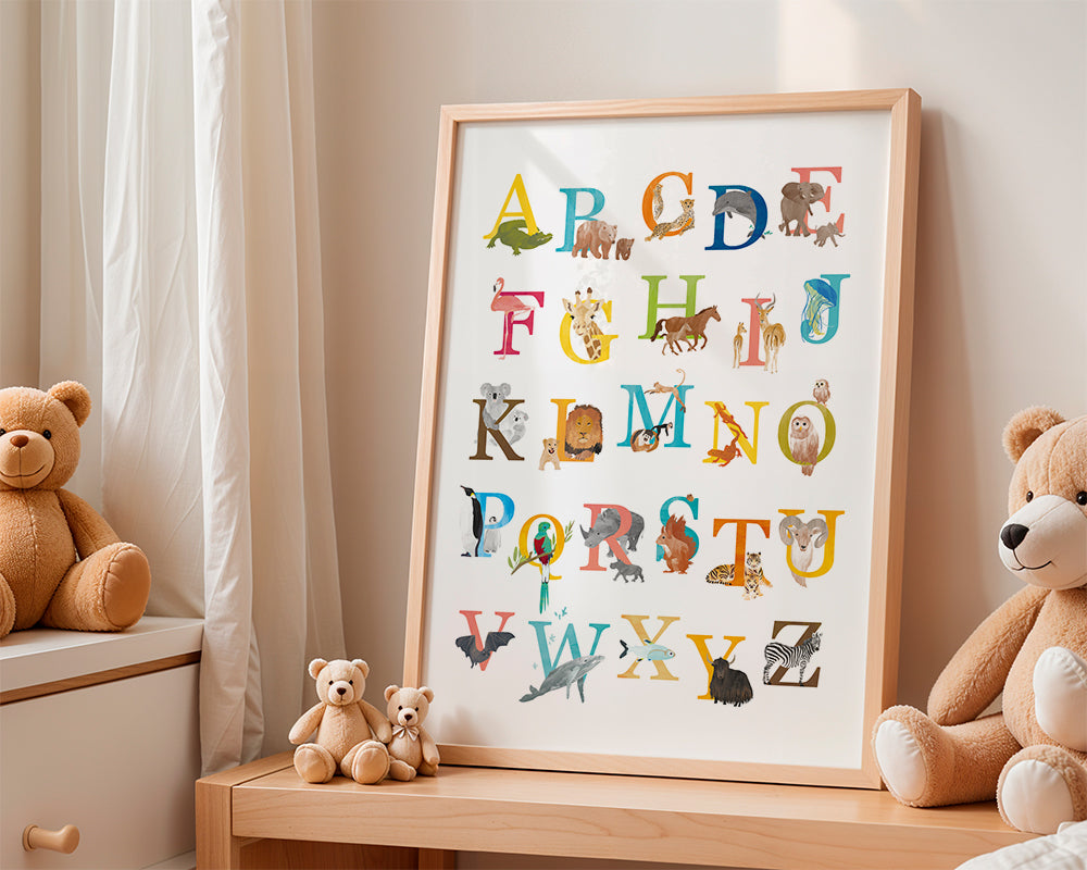 Kids animal alphabet