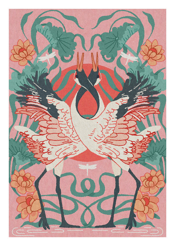 Dancing Cranes