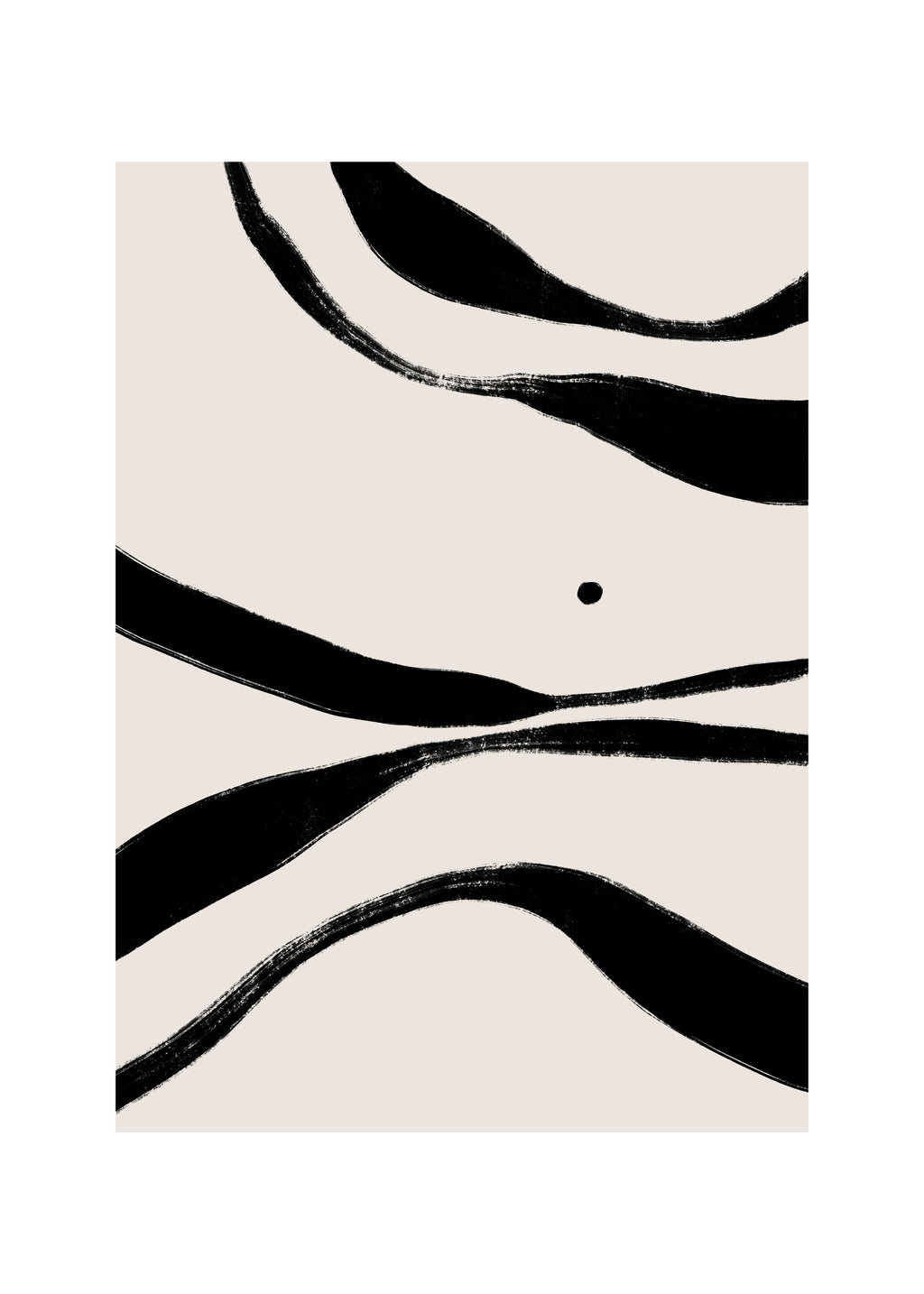 Wide and wild - Unframed art print