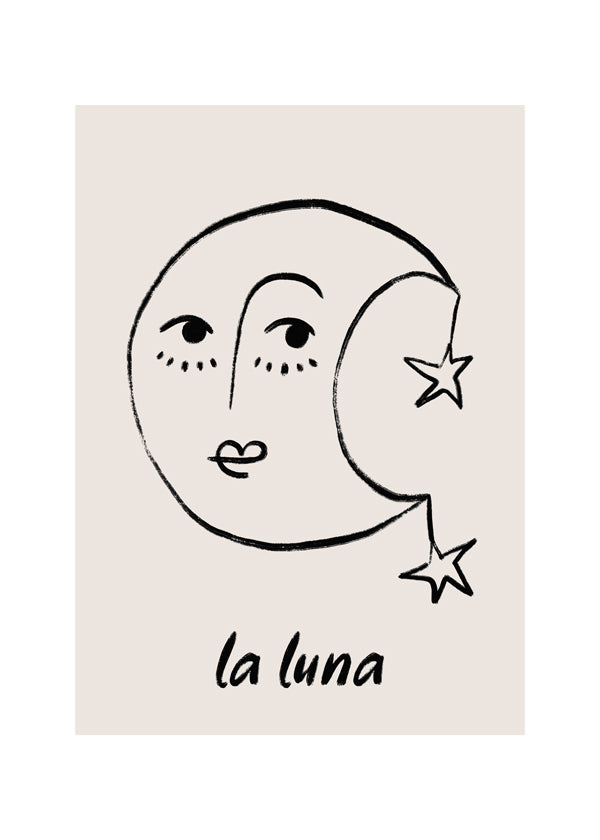 La luna