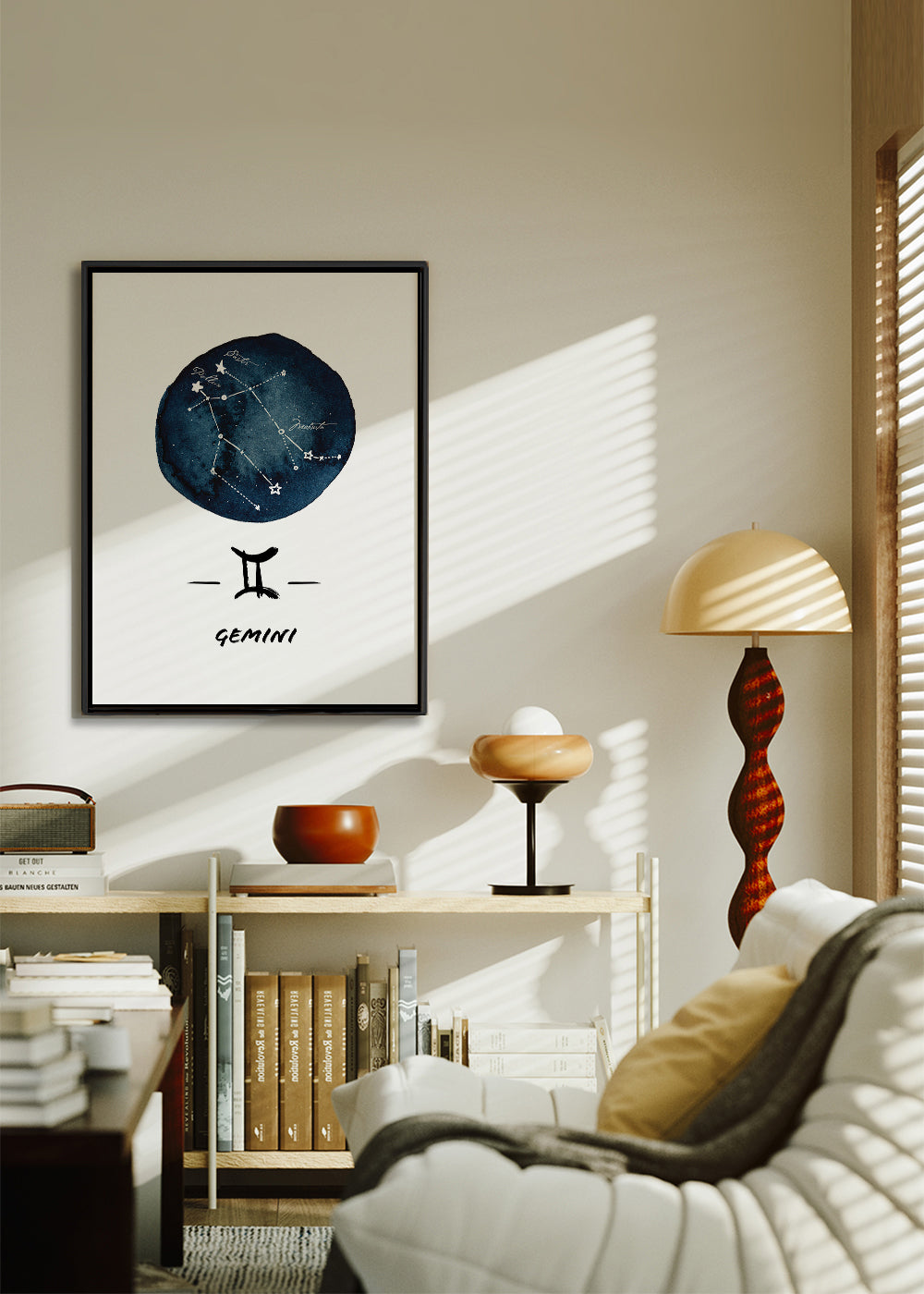 Cosmic Zodiac Gemini II