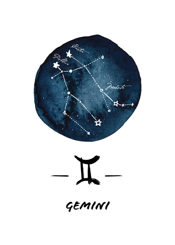 Cosmic Zodiac Gemini II