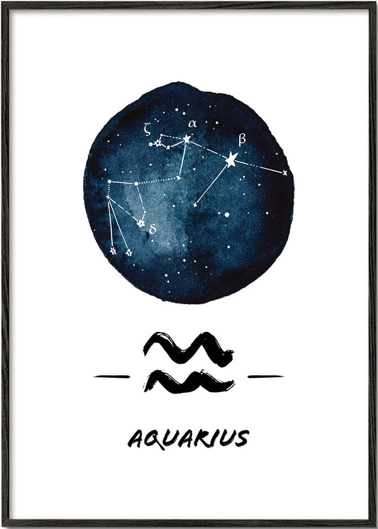 Cosmic Zodiac Aquarius II