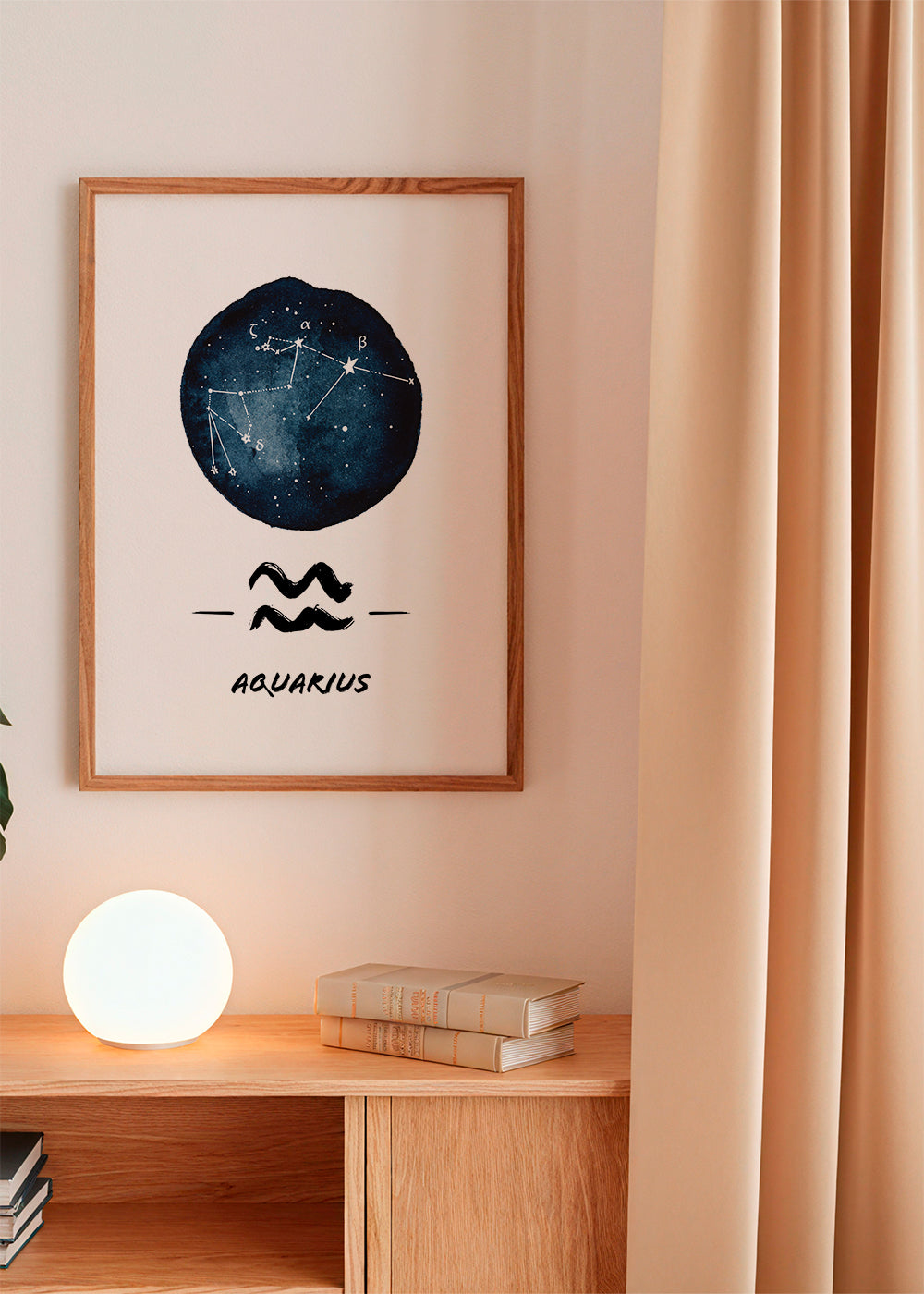 Cosmic Zodiac Aquarius II