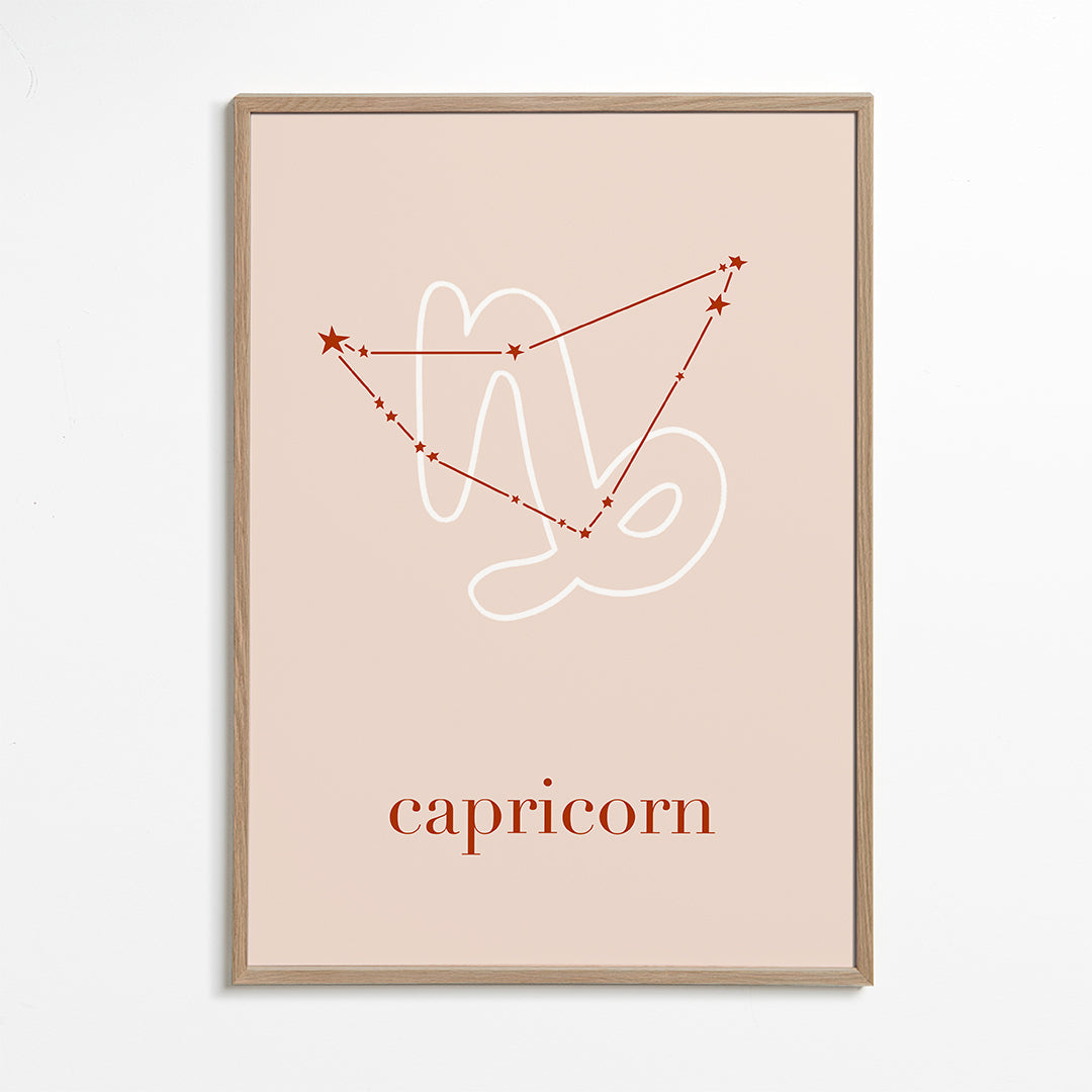 Capricorn Constellation Blush