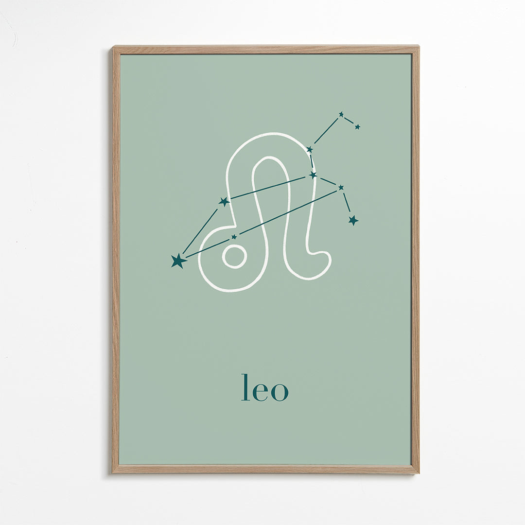 Leo Constellation Mint