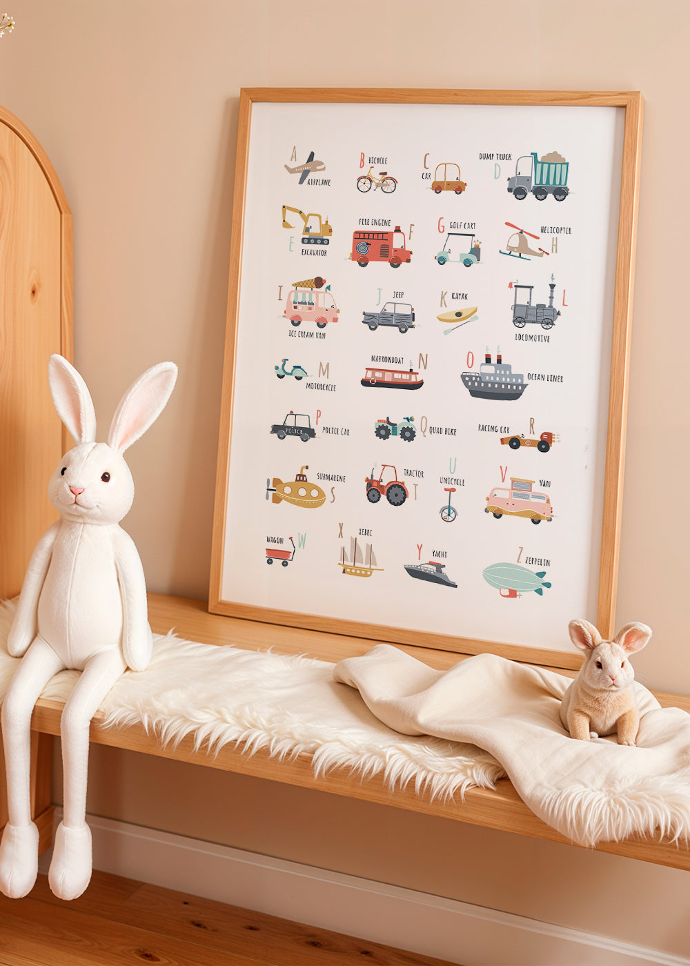 Alphabet transports (English)